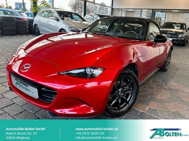 Mazda MX-5 Sports-Line-Leder-Navi-PTS-Spur