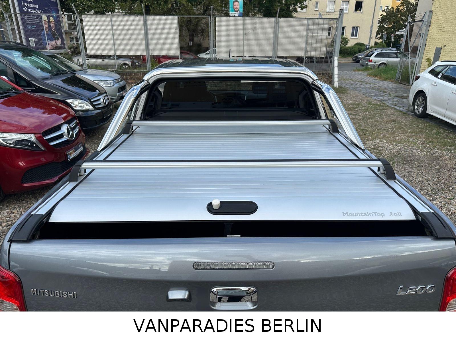 MITSUBISHI L200 2.4 DI-D 184ch 4X4 BVA Double Cabine Couvre Benne Crochet Attelage - 1ERE MAIN