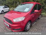 Ford Tourneo Courier Trend - rote Ford Tourneo Courier
