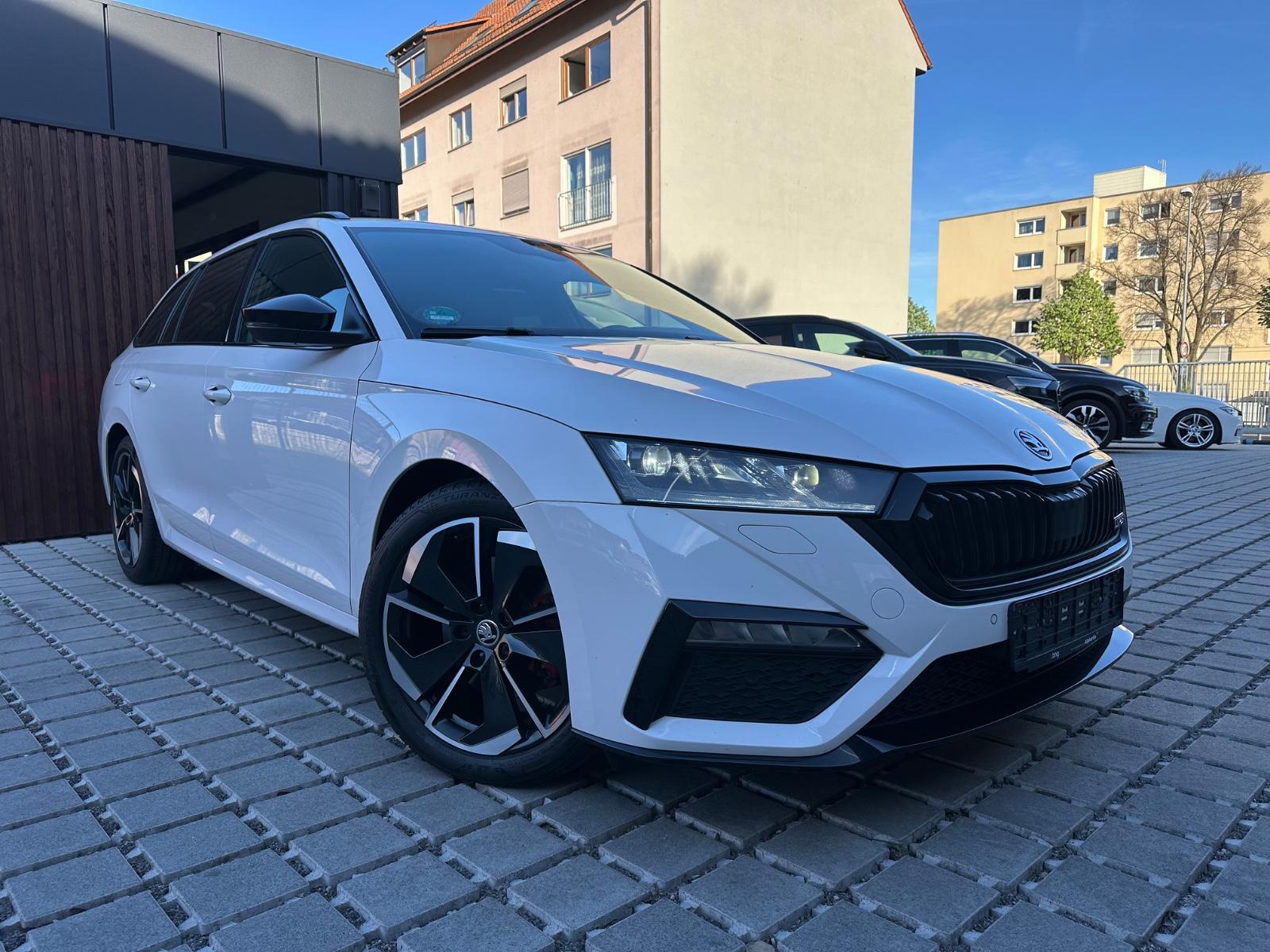 Skoda Octavia RS *Head-Up*Apple-Car*LED*ACC*SH*NAVI*