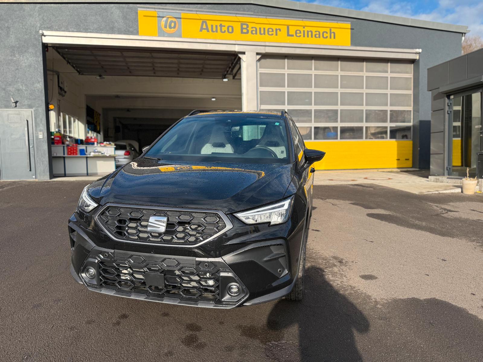 Seat Arona FR|FACELIFT|AHK|NAVI|VOLL-LED|SHZ|KESSY