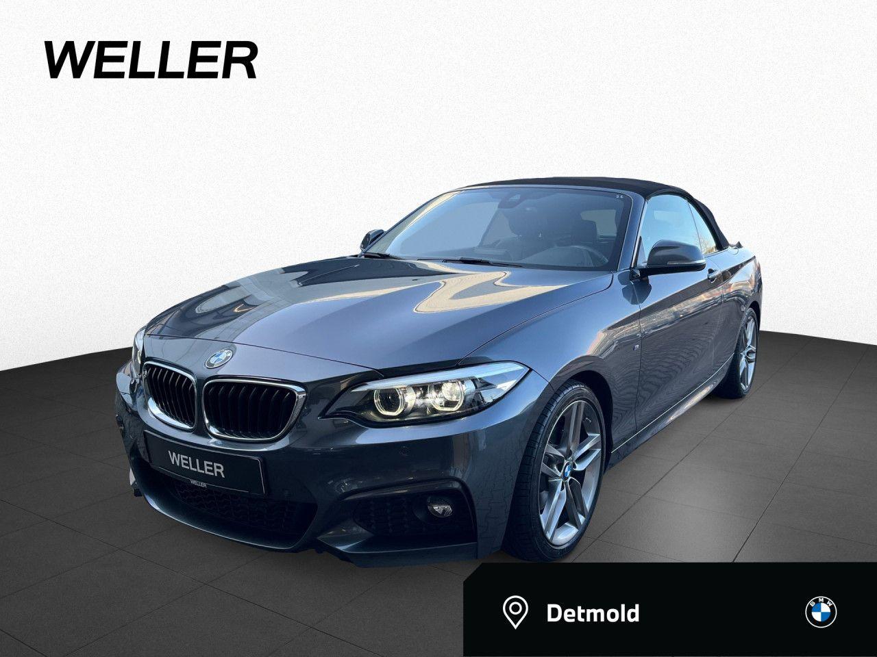 BMW 220i Cabrio M Sport NaviB H/K DAB RFK SHZ 18"