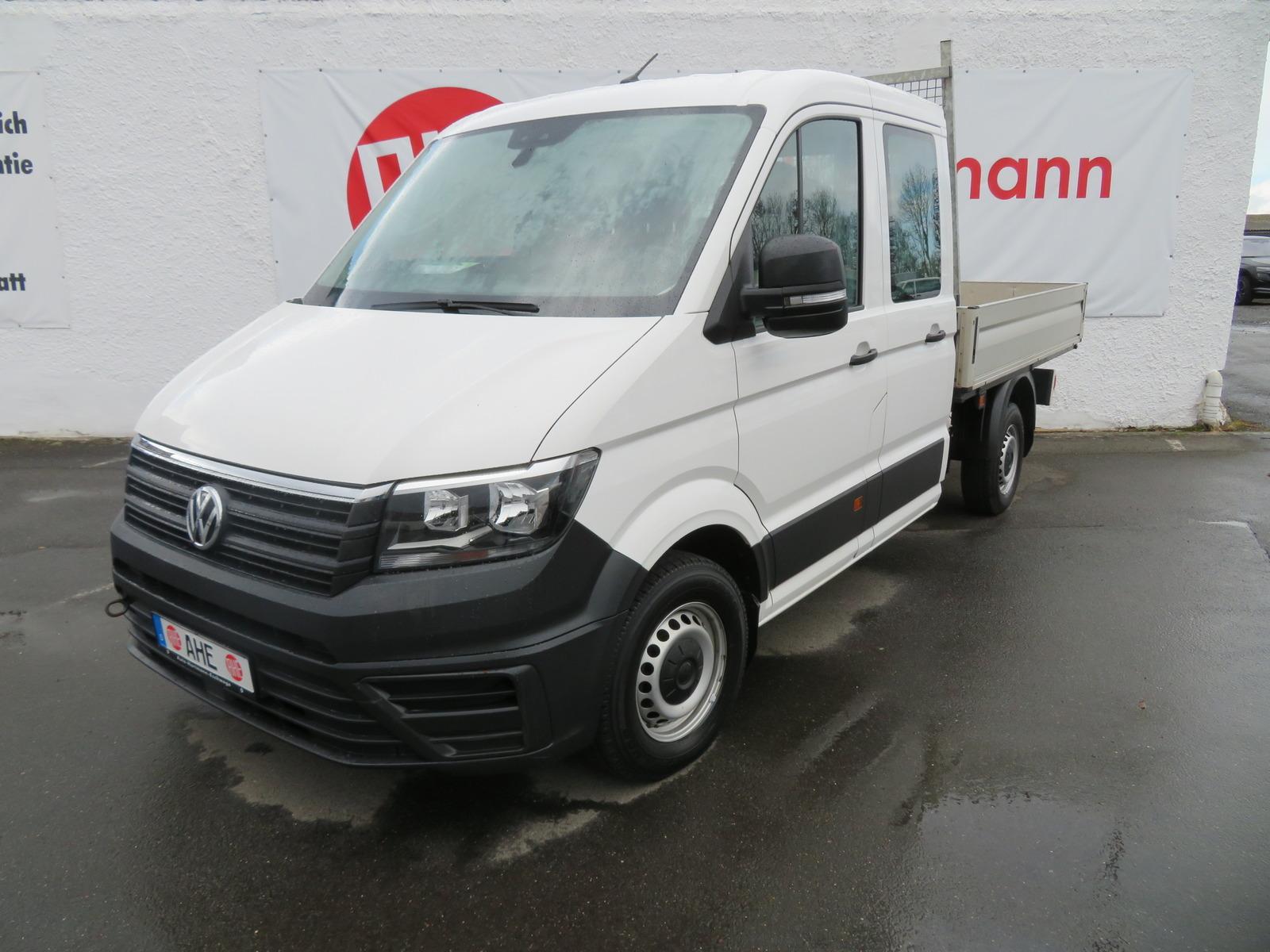 Volkswagen Crafter 35 2.0 TDI Pritsche EcoProfi FWD LR Nav