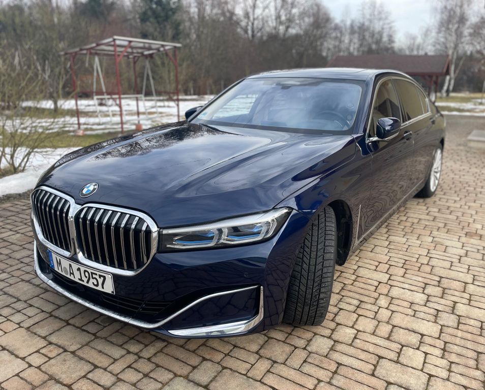 BMW ActiveHybrid 7