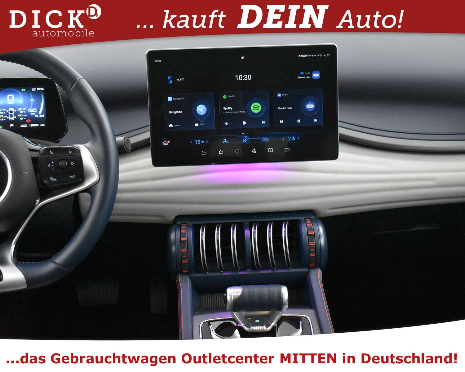 BYD Atto 3 Comf WERKSGA+PANO+NAVI+LED+SHZ+WP+ACC+360 - Image 14
