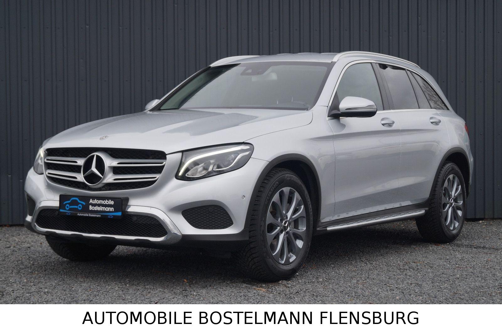 Mercedes-Benz GLC 220 d 4Matic AHK/NAVIGATION/LEDER/PDC/LED
