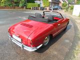 Volkswagen Karmann Ghia Cabrio 63  Komplettaufbau - rote Volkswagen Karmann Ghia