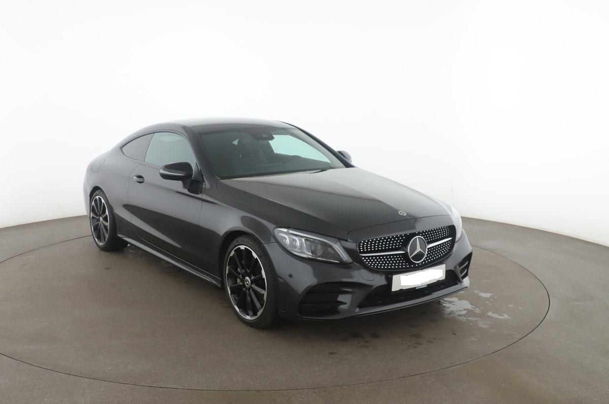 Mercedes-Benz C 300 Coupe AMG NAV AUT CAM NIGHT  MH