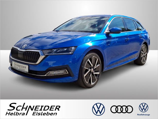 OCTAVIA Combi 2.0 TDI DSG STYLE NAVI+CAM+SHZ
