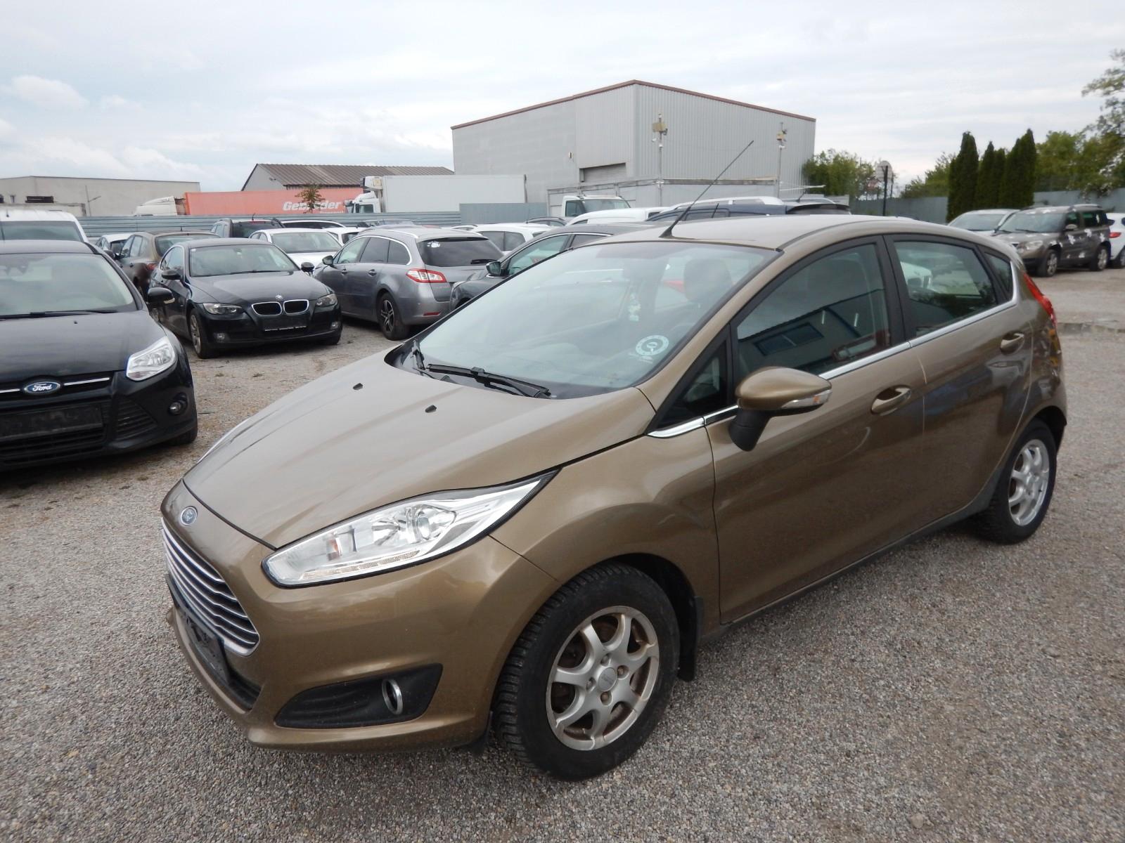Ford Fiesta Titanium