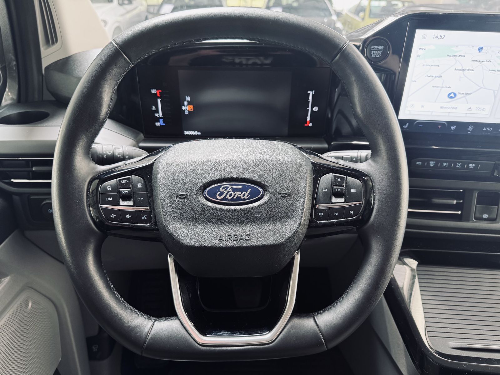 Ford Tourneo Custom 320 L2 Tourneo Titanium X / Leder foto 15
