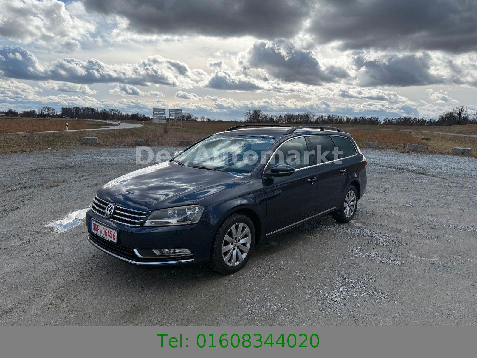 Volkswagen Passat Variant Comfortline-2.Hand-Ahk-Shz-Pdc