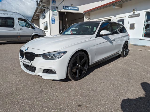 BMW 3er Touring 320d M Sport Paket gepflegt