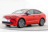 Skoda Enyaq Coupé 85 Sportline AHK Pano HUD 360° Navi - mit Elektro-Antrieb: Coupe, Rot