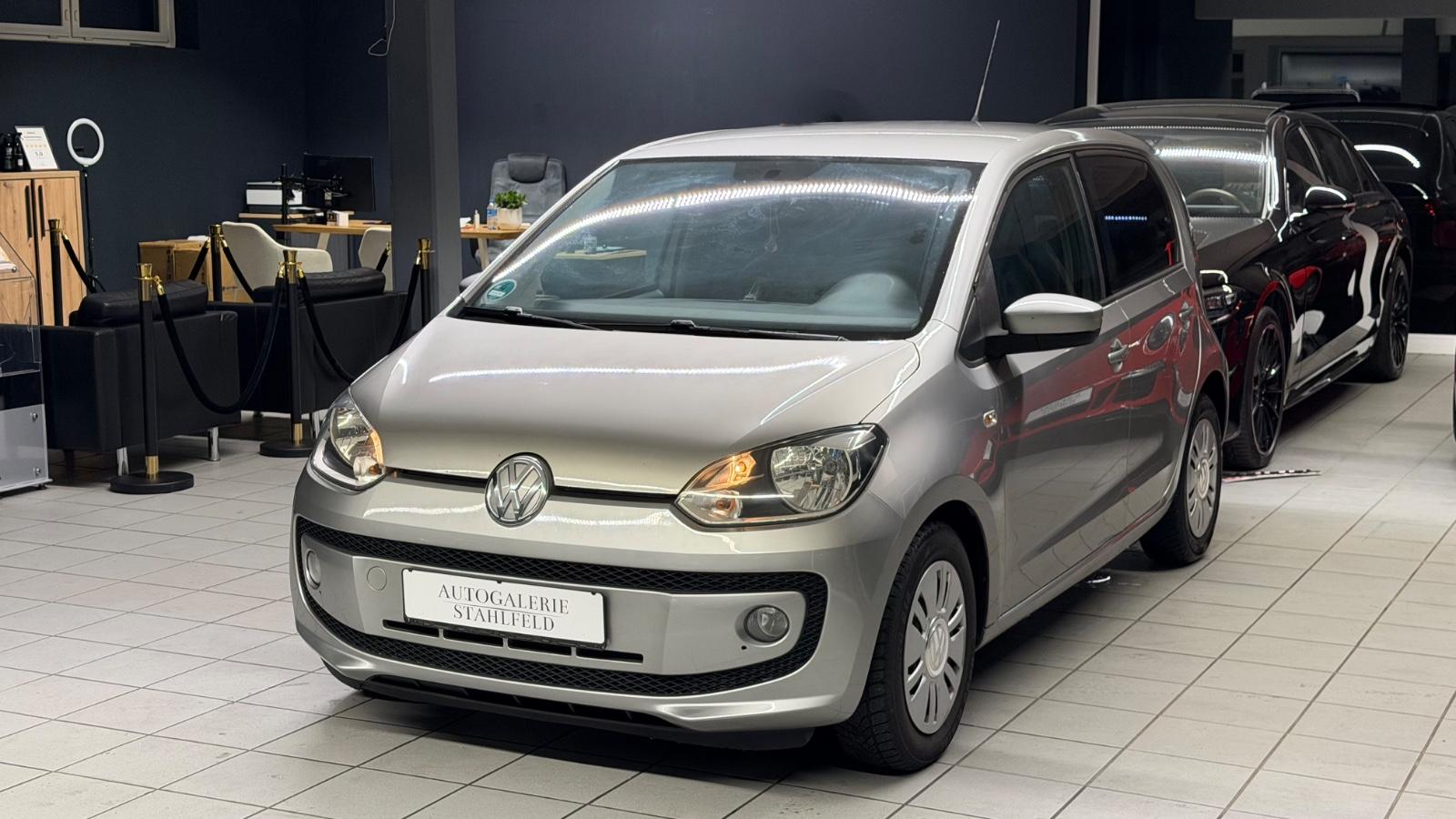 Volkswagen up! move up! BMT NAVI/SITZHEIZUNG/KLIMA/4-TÜRER