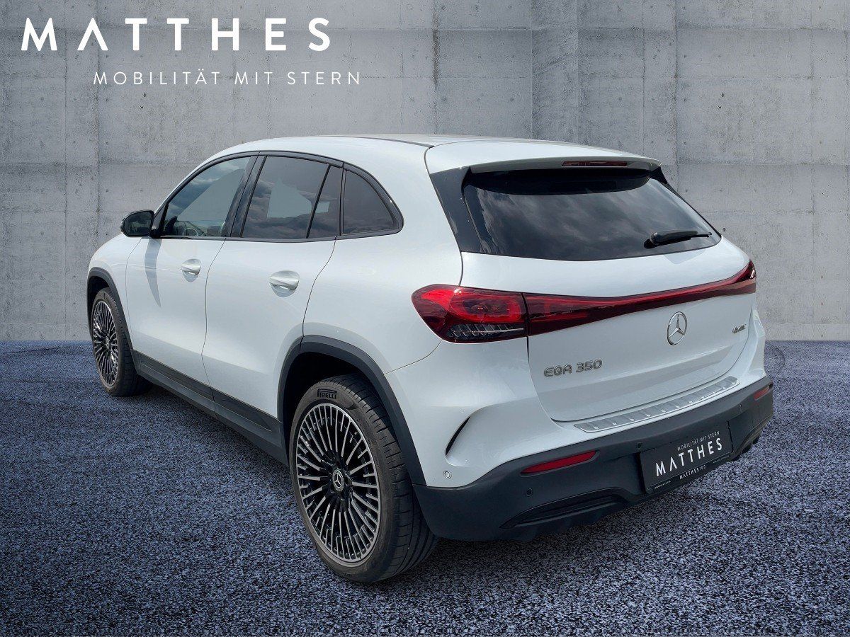 Fahrzeugabbildung Mercedes-Benz EQA 350 4M AMG/Night/360°/LED/AHK