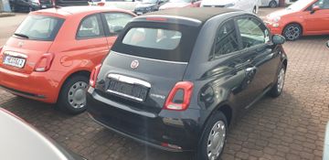 Fiat 500 Cabrio-Navi-Klimaaut-PDC