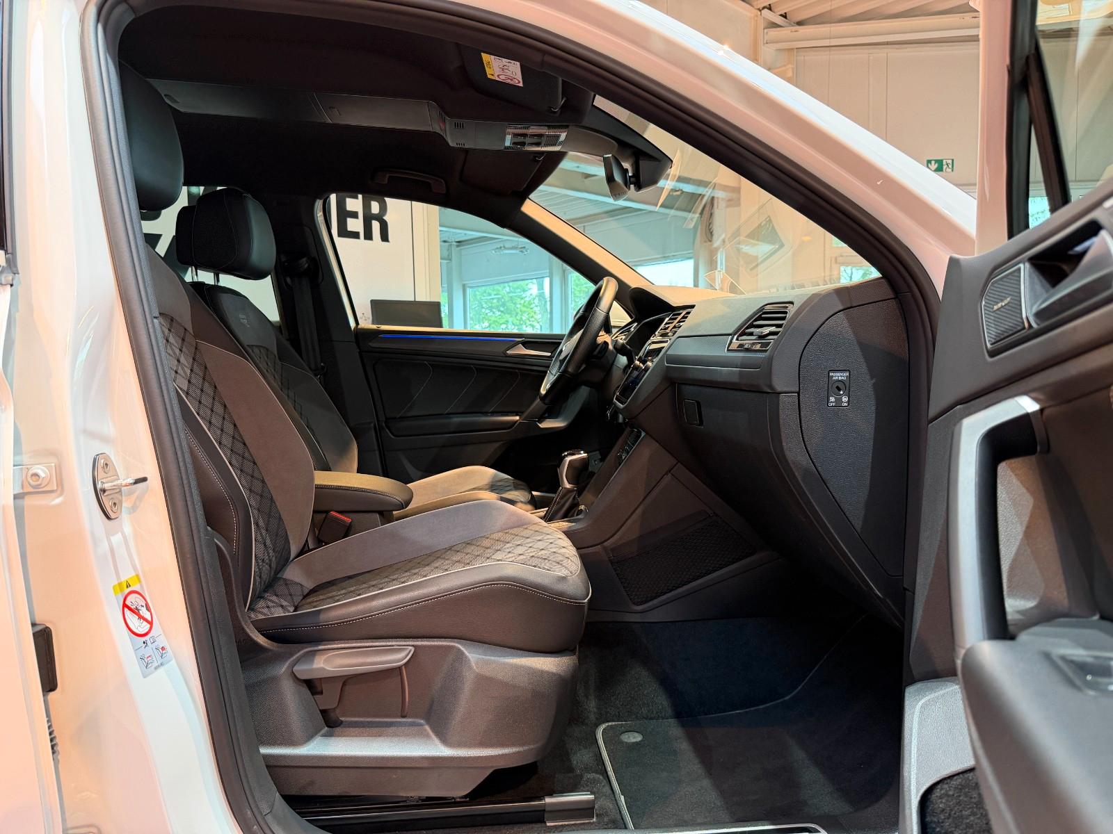Volkswagen Tiguan R-Line 4Motion 2.0 TDI *LED*AHK*Kamera*, миниатюра 9