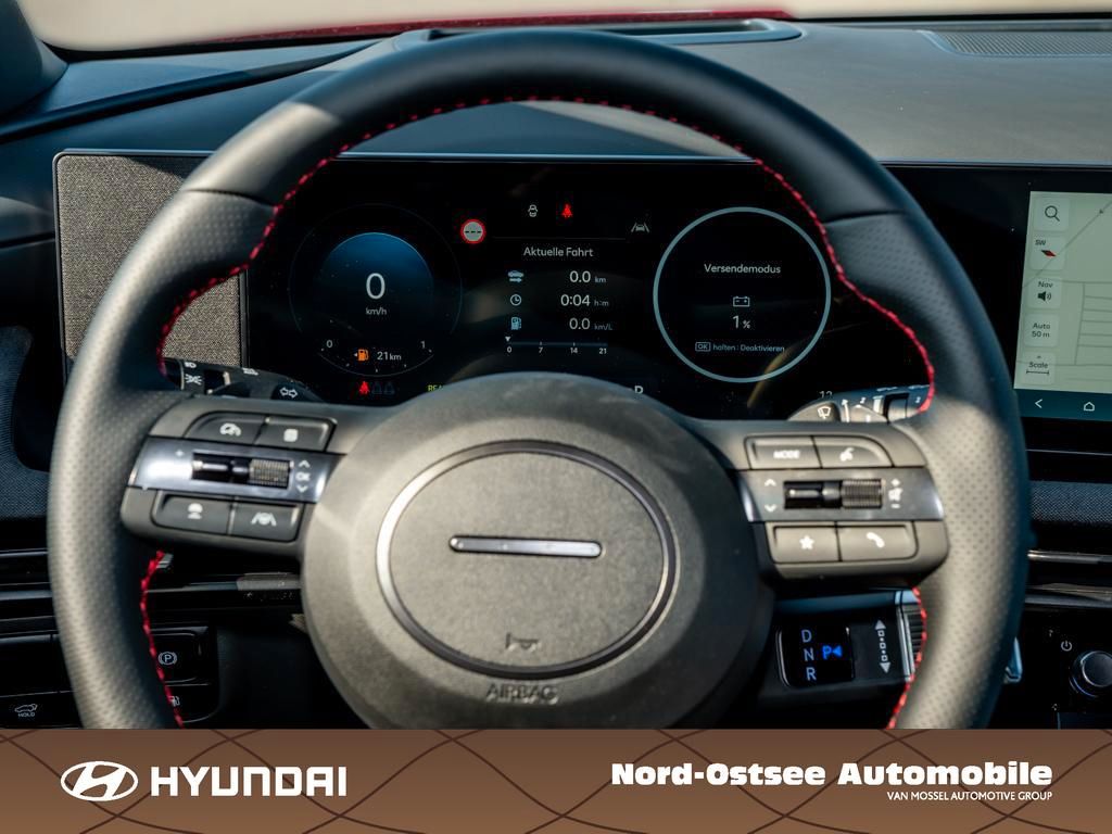 Fahrzeugabbildung Hyundai TUCSON FL HEV N Line X Assistenz-Paket