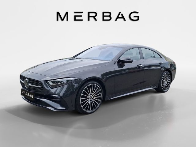 MERCEDES-BENZ CLS 300 d 4MATIC AMG Night Pano 360° Distronic