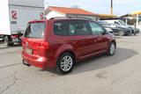Volkswagen Touran 1,6 TDI KLIMATRONIK AHK RFK ALU EURO5 - Volkswagen Touran aus 2014