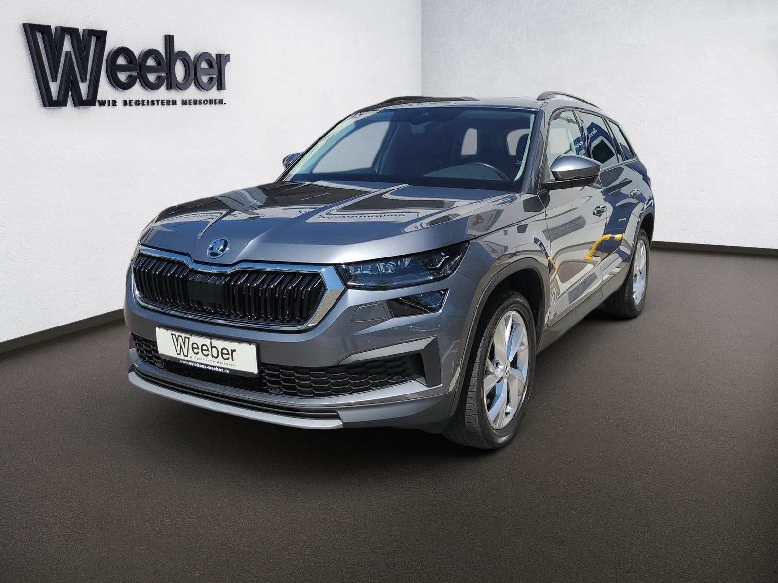 Skoda Kodiaq 4X4*AHK*PANO*NAVI*KAMERA*4XSHZ*ACC*LED*19 imagem 2