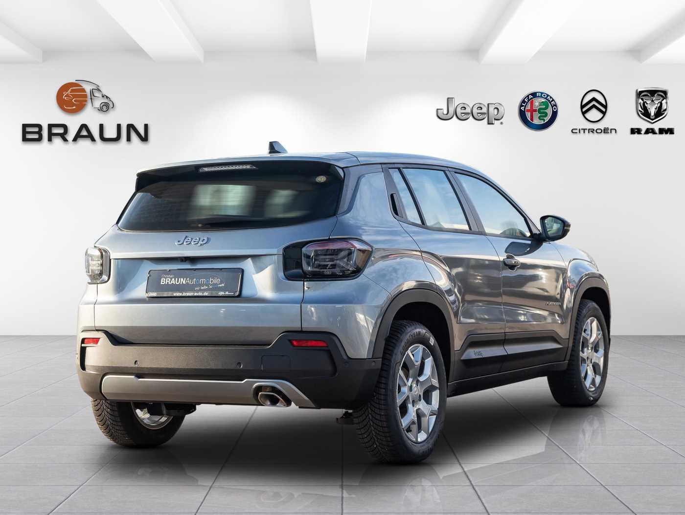 Jeep Avenger 1.2 Altitude Assistenz Paket