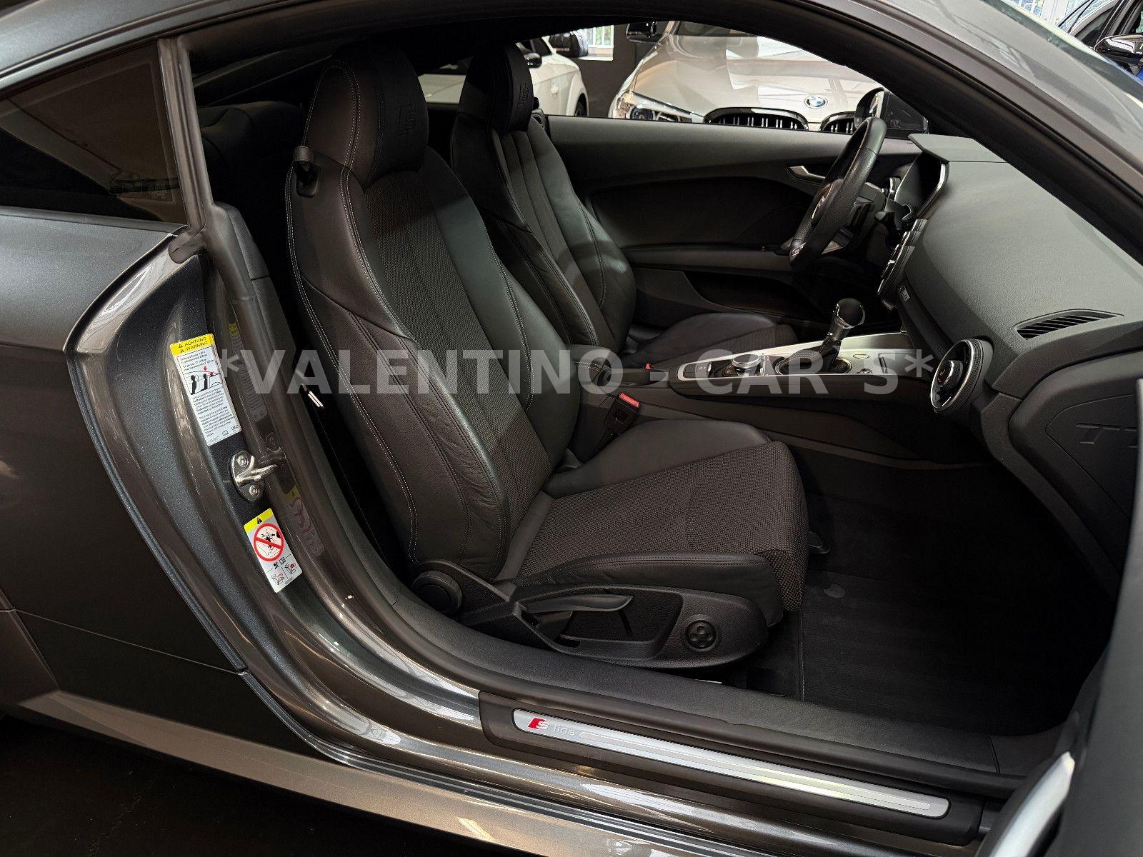 Audi TT Coupe 1.8 TFSI S-Line/S-Tronic/Shz/DAB/Bi-Xen