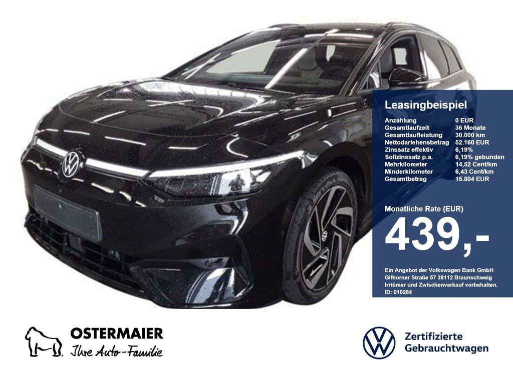 Volkswagen ID.7 Tourer PRO S BLACK STYLE 286PS NP.81T PANO.