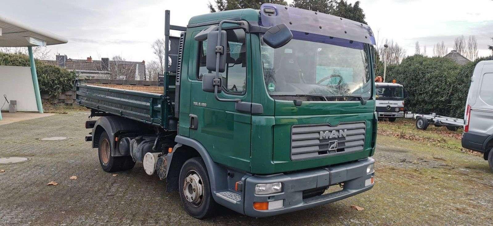 MAN MEILLER Dreiseitenkipper 2xAHK  KLIMA