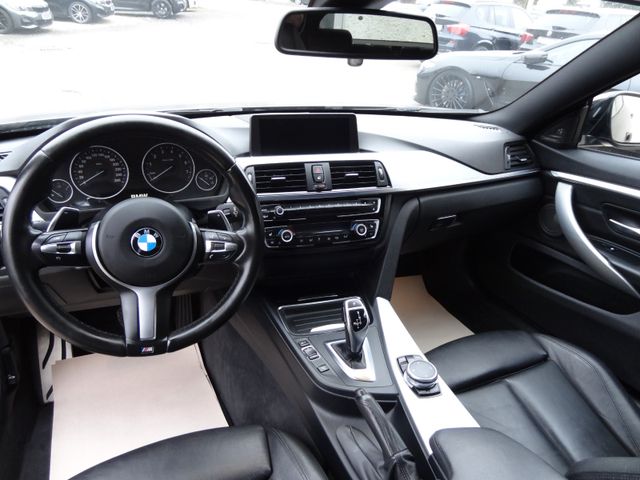 Fahrzeugabbildung BMW 420i Coupé/FROZEN/M-Paket/2.Hd/Leder/Navi/