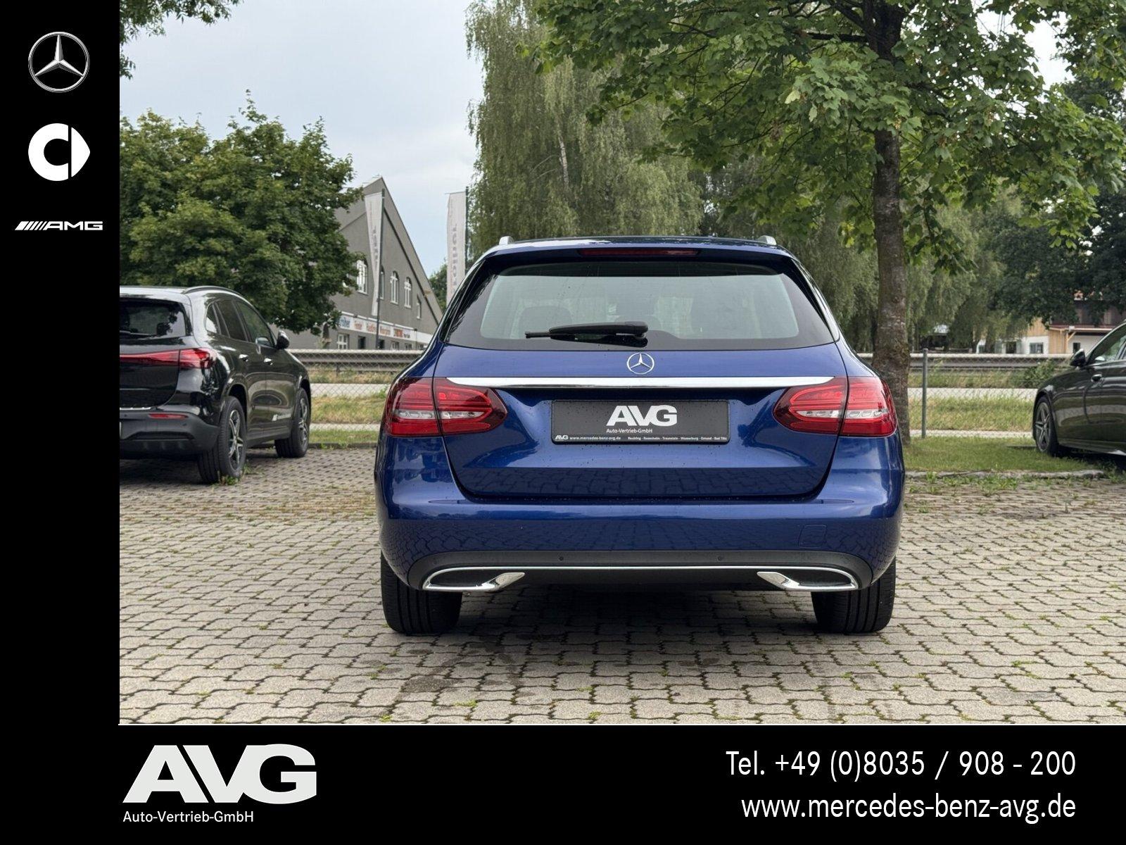 Mercedes-Benz C-Class T Avantgarde LED RFK SHZ AHK DAB 9G KEYGO, миниатюра 5