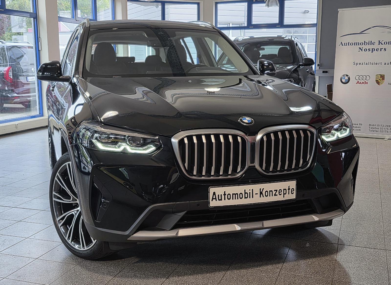 BMW X3 xDrive 20i,LiveCock.PLUS,DAB,HIFI,Sports. 21"