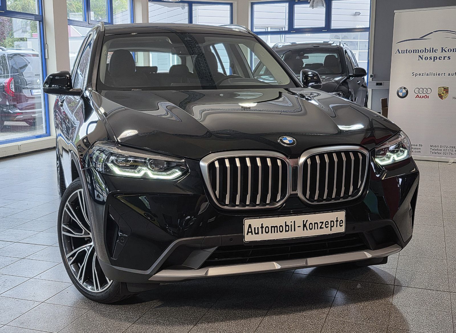 BMW X3 xDrive 20i,LiveCock.PLUS,DAB,HIFI,Sports. 21" foto 2