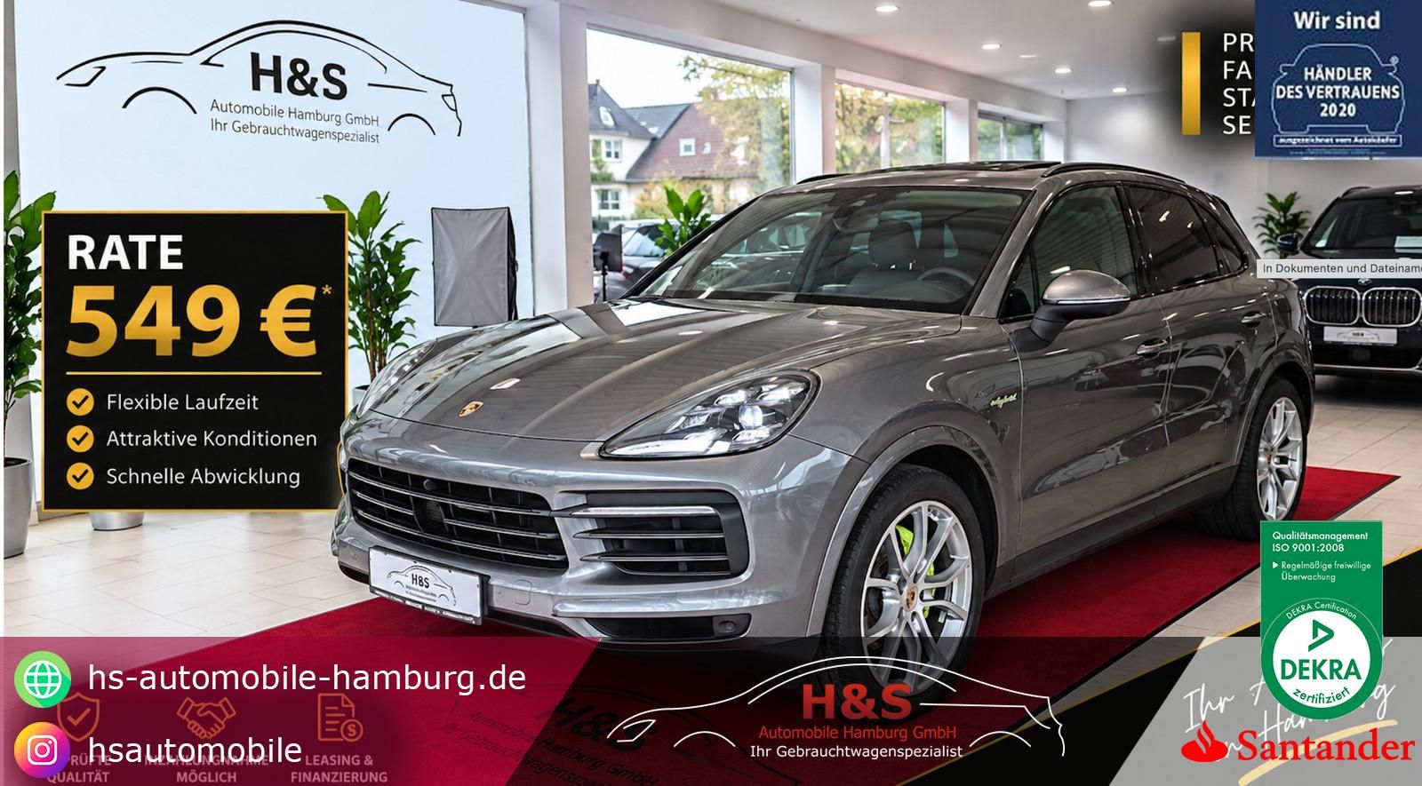 Porsche Cayenne Coupe E-Hybrid Panorama