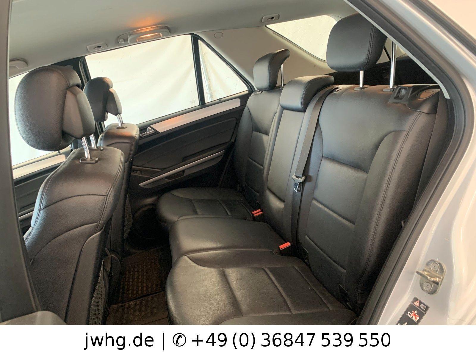 Mercedes-Benz ML 300 CDI BlueEfficiency 4M Vollleder Xenon AHK
