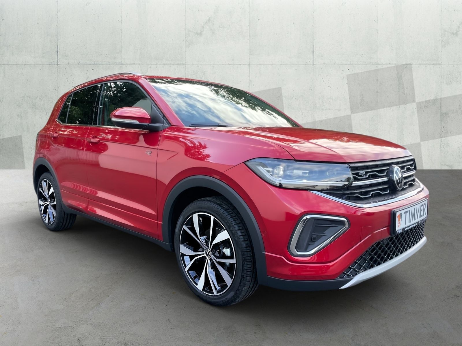 Volkswagen T-Cross 1.5 TSI DSG R Line AHK IQ.DRIVE BEATS N foto 4