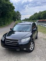 Hyundai Santa Fe 4x4 AHK Automtik Alarmanlage  - schwarze Hyundai Grand Santa Fe