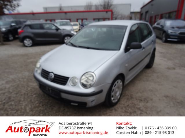 Volkswagen Polo IV Basis 1.4 TDI GA Klima met. ABS Servo Ai