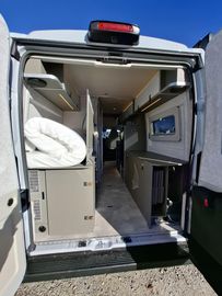 HYMER  ERIBA  HYMERCAR Grand Canyon Fiat Solar Sitzheizung LED 