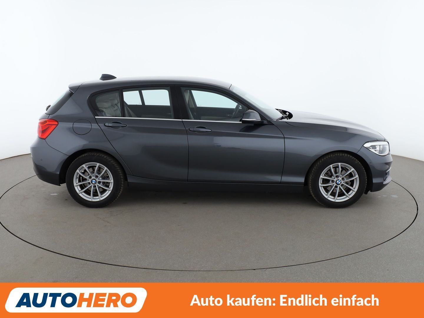 BMW 1er 118i Metropolitan Aut.*NAVI*CAM*LED*ACC*SHZ* foto 7