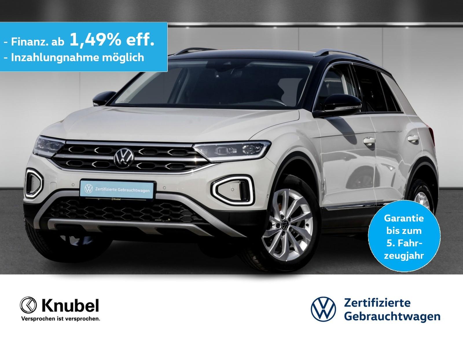 Volkswagen T-Roc Style 1.5 TSI DSG LED+ Navi AHK ACC Standh