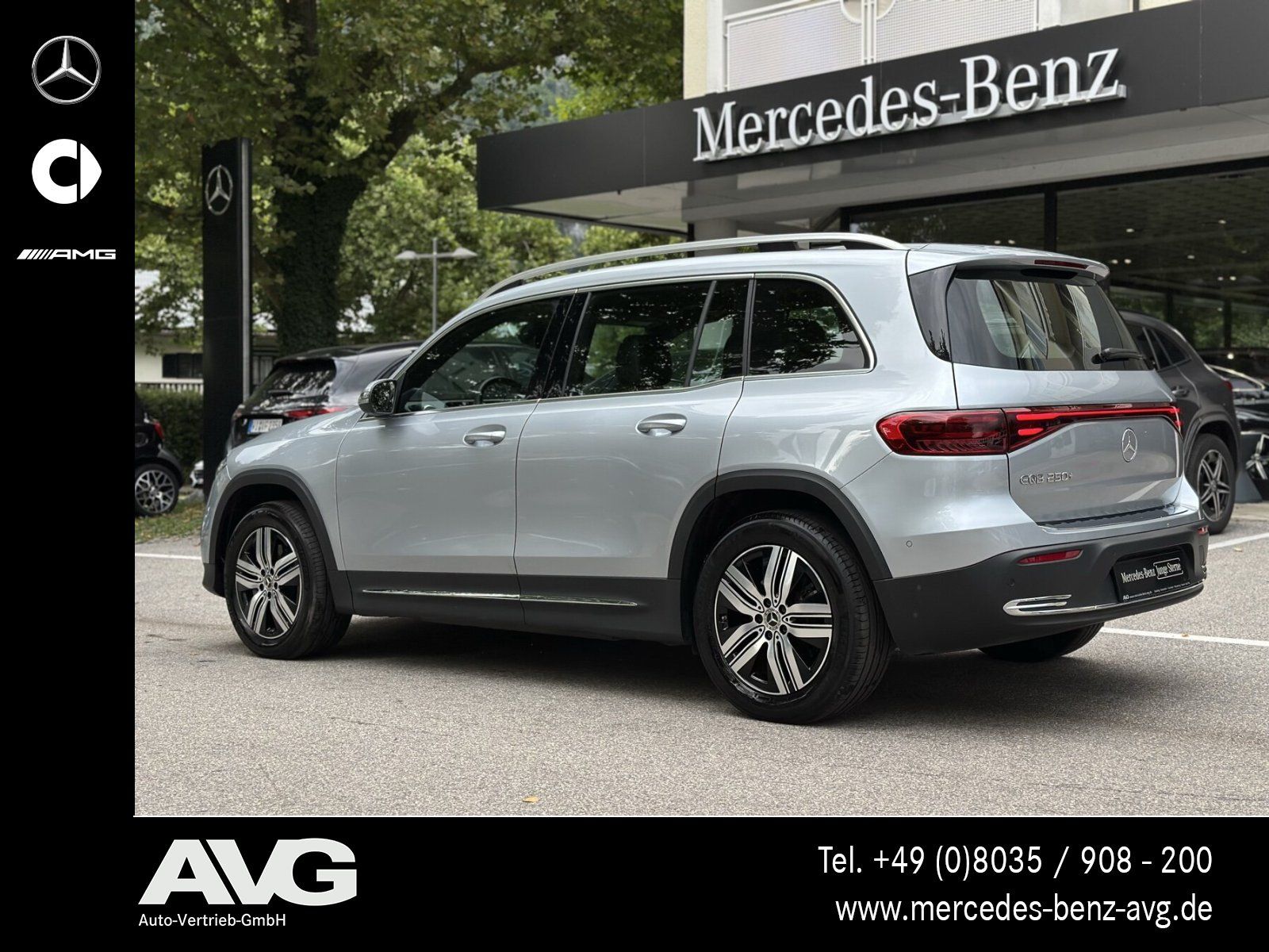 Mercedes-Benz EQB 250+ Progressive-Advanced W-Paket foto 8