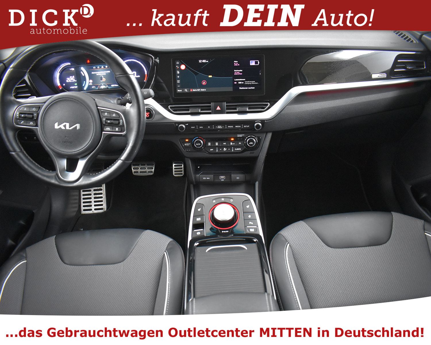 KIA e-Niro Spirit WERKSGAR+NAVI+LED+SHZ+KAM+JBL+ACC+ - Image 8