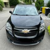 Chevrolet Orlando 1.8 LTZ MT LTZ - schwarze Chevrolet Orlando