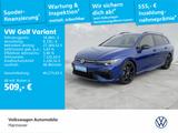 Volkswagen Golf Variant VIII R 2.0 TSI DSG 4-Motion Navi LE - Volkswagen Golf: Blau, Variant Motion