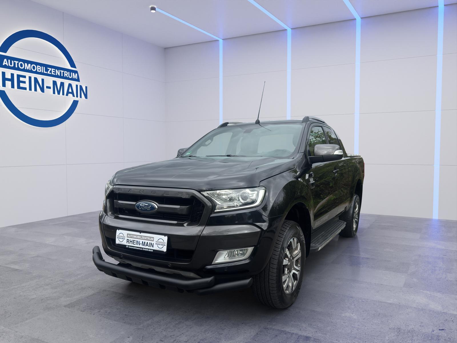 Ford Ranger WILDTRAK EXTRAKABINE 4x4 HÖHER*RFK* AHK* 