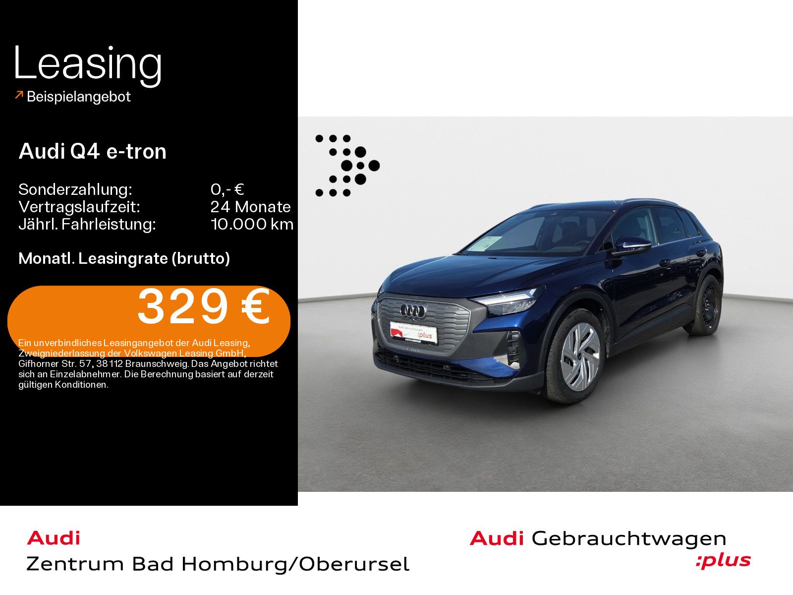 Audi Q4 e-tron 40*Navi*LED*AHK*PDC*Virtual*Kamera
