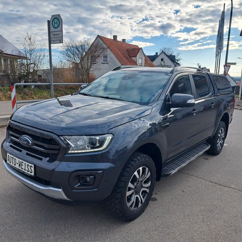 Ford Ranger Wildtrak Doppelkabine 4x4, Panther, AT-R.