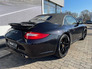 Fahrzeugabbildung Porsche 997.2 Carrera S Cabrio Leder Navi Sport Chrono
